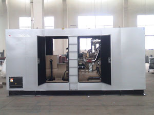 低噪音發(fā)電機(jī)組