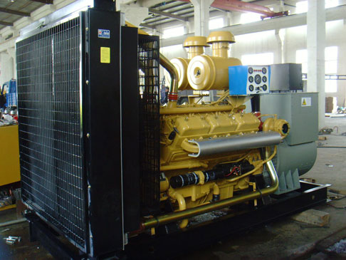 上柴100KW發(fā)電機(jī)組