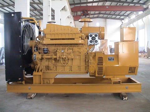 上柴100KW發(fā)電機(jī)組