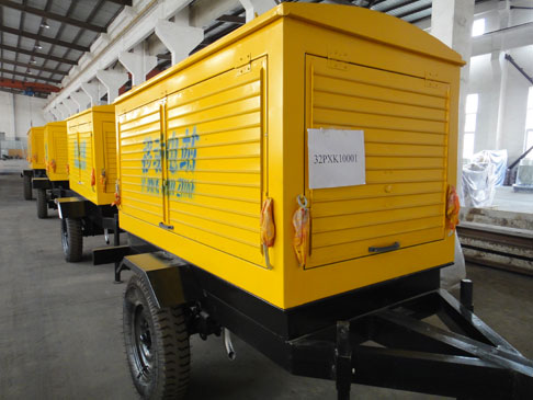 移動(dòng)拖車(chē)發(fā)電機(jī)組